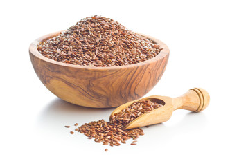 Flax seeds, linen seeds or linseeds.