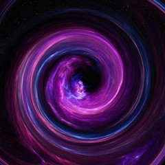 Abstract painting graphic fractal art. Creative template for decor backgrounds of covers, web banners, invitations or cards. Surreal bright print in digital oil and acrylic mixed impressionism style.