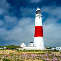 Portland Bill Lighthouse Dorset England UK