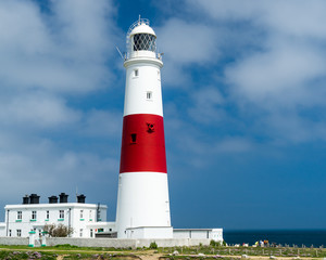 Portland Bill Lighthouse Dorset England UK