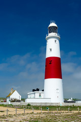 Fototapeta na wymiar Portland Bill Lighthouse Dorset England UK