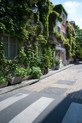 la butte aux cailles, Paris