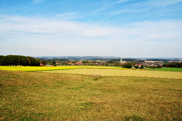 Blick auf Wellingholzhausen im Osnabrücker Land