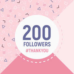 Thanks for following. Social network banner template design.