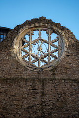 ruins of winchester palace