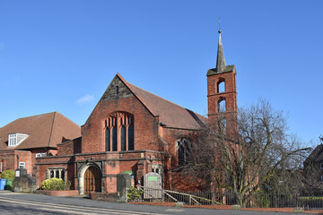 Fototapeta premium Parish Church of St James with Holy Trinity Scarborough