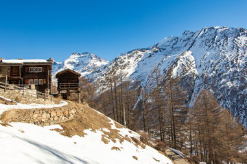 Living in Swiss Alps