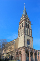 Fototapeta na wymiar Christuskirche Köln Nord
