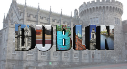 Dublin collage of images