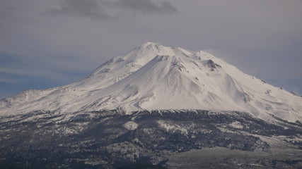 Fototapeta na wymiar Mount Shasta California