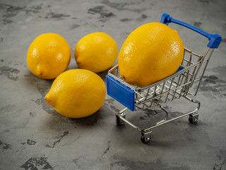 Yellow lemon