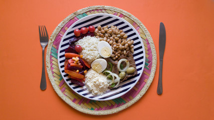 Brazilian food dish