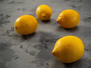 Yellow lemon