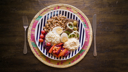 Brazilian food dish