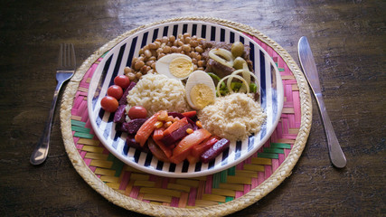 Brazilian food dish