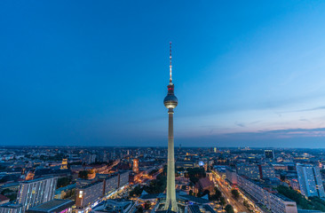 Fototapeta premium Wieża telewizyjna w Berlinie