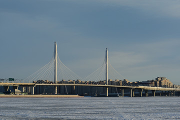 Obraz premium Bridge, Saint Petersburg