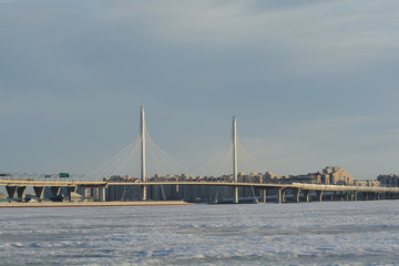 Obraz premium Bridge, Saint Petersburg