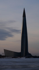 Fototapeta premium lakhta center