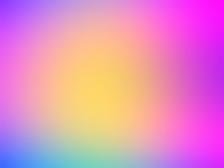 Obraz premium Sunset art unusual colorful website soft background