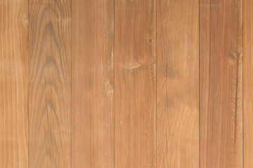 Vertical natural wood planks background