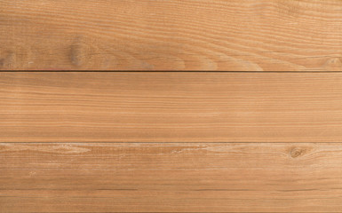 Close up natural wooden planks background