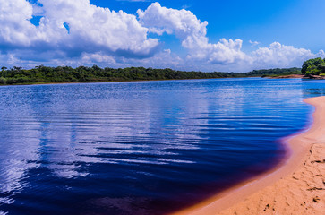 Lagoa de Setiba, guarapari, ES, Brasil
