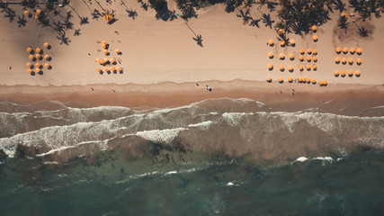 Fototapeta na wymiar Drone Praia
