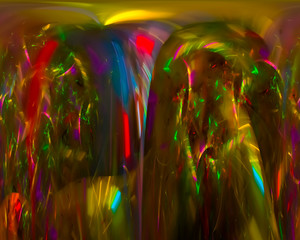 abstract digital fractal, beautiful design 