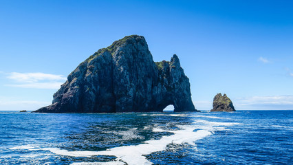 Bay of Islands in Paihia, cruising to the Hole in the Rock and with dolphins © Kevin