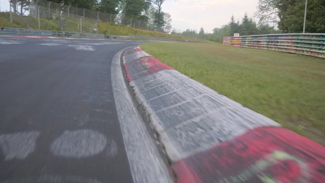 Asphalt Road Close-up
