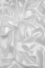 Obraz premium black abstract background luxury cloth or liquid wave or wavy folds of grunge silk texture satin velvet material or luxurious Christmas background or elegant wallpaper design, background