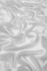 Obraz premium white silk background