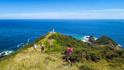 Cape Reinga - The top of the North Island in New-Zealand