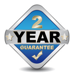 2 year guarantee icon