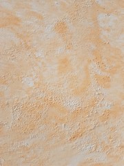 Abstract background, orange and white concrete, texture