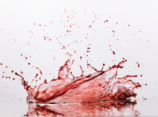 drops splashing liquid