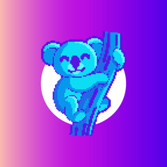 Koala image icon / logo 