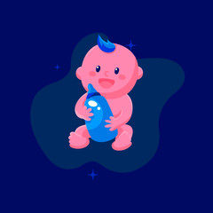 child boy icon / logo