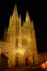 Fototapeta na wymiar Burgos. Historical city of Castilla y Leon. Spain