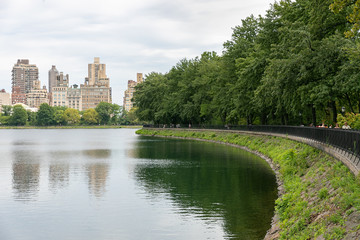 Fototapeta na wymiar Central Park in New York City