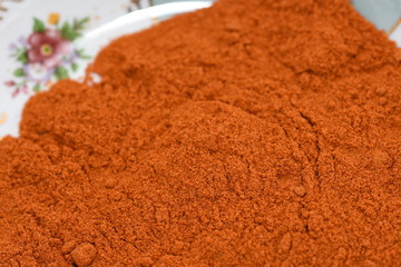  Paprika powder 