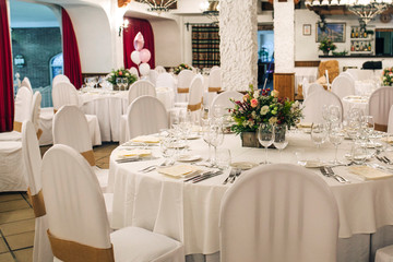 wedding dining room