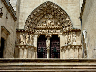 Burgos. Historical city of Castille y Leon. Spain