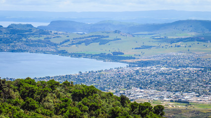 Obraz premium Mount Tauhara in Taupo, New-Zealand