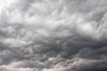 Obraz premium sky full of storm clouds