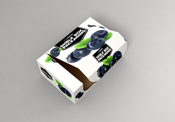 Cardboard Display Box Mockup