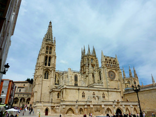 Fototapeta premium Burgos. Historical city f Spain