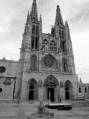 Burgos. Historical city f Spain