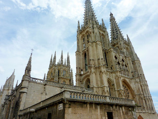 Burgos. Historical city f Spain